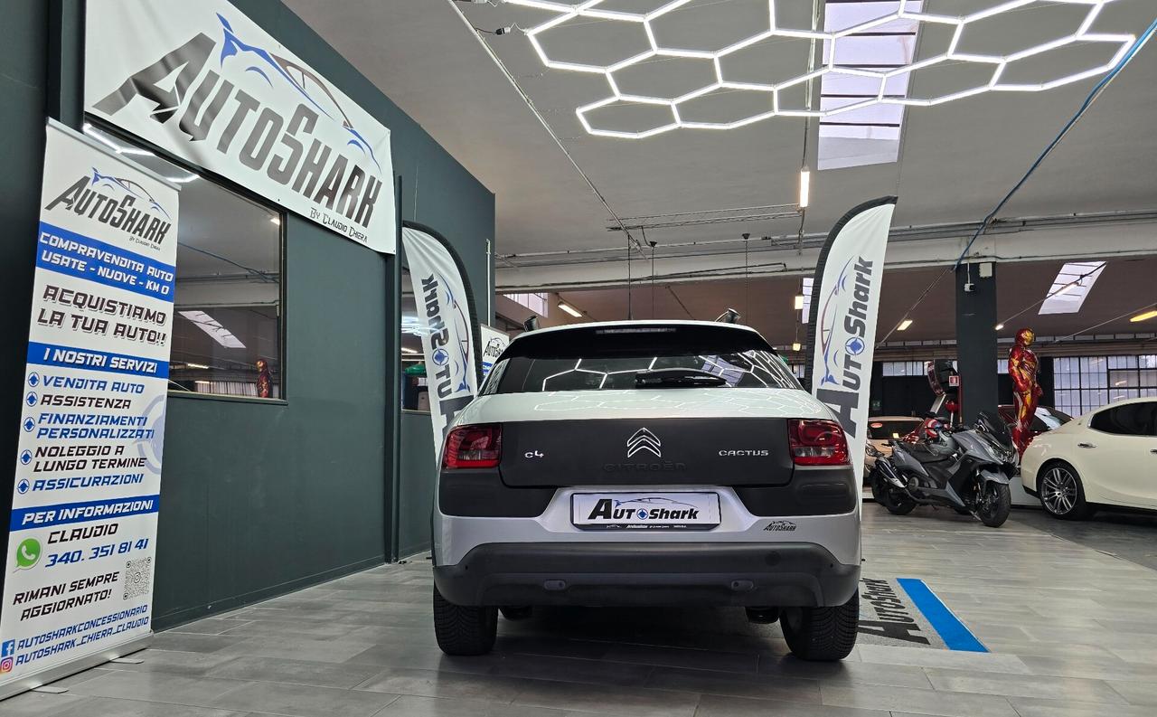 CITROEN C4 CACTUS 5P 1.2 82CV SHINE XNEOPATENTATO