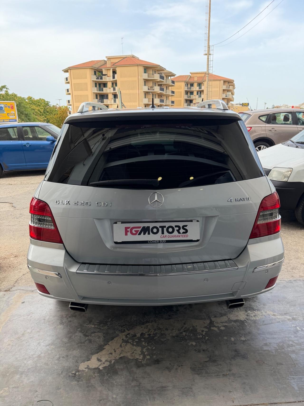 Mercedes-benz GLK 220 CDI 4Matic BlueEFFICIENCY Sport