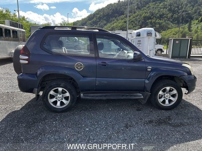 Toyota Land Cruiser 3.0 D-4D 16V cat 3 porte
