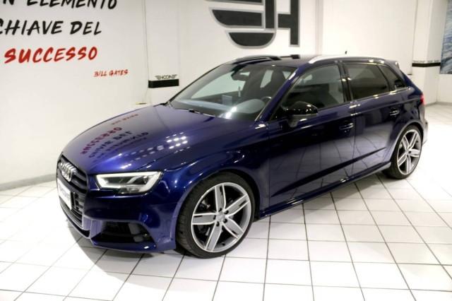 Audi A3 Sportback S3 2.0 tfsi Sport Attitude quattro s-tronic