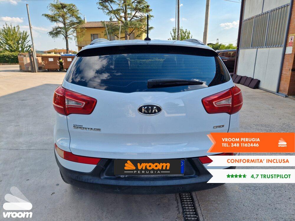 KIA Sportage 1.7CRDI 116CV 2WD Active NEOPATENTATO