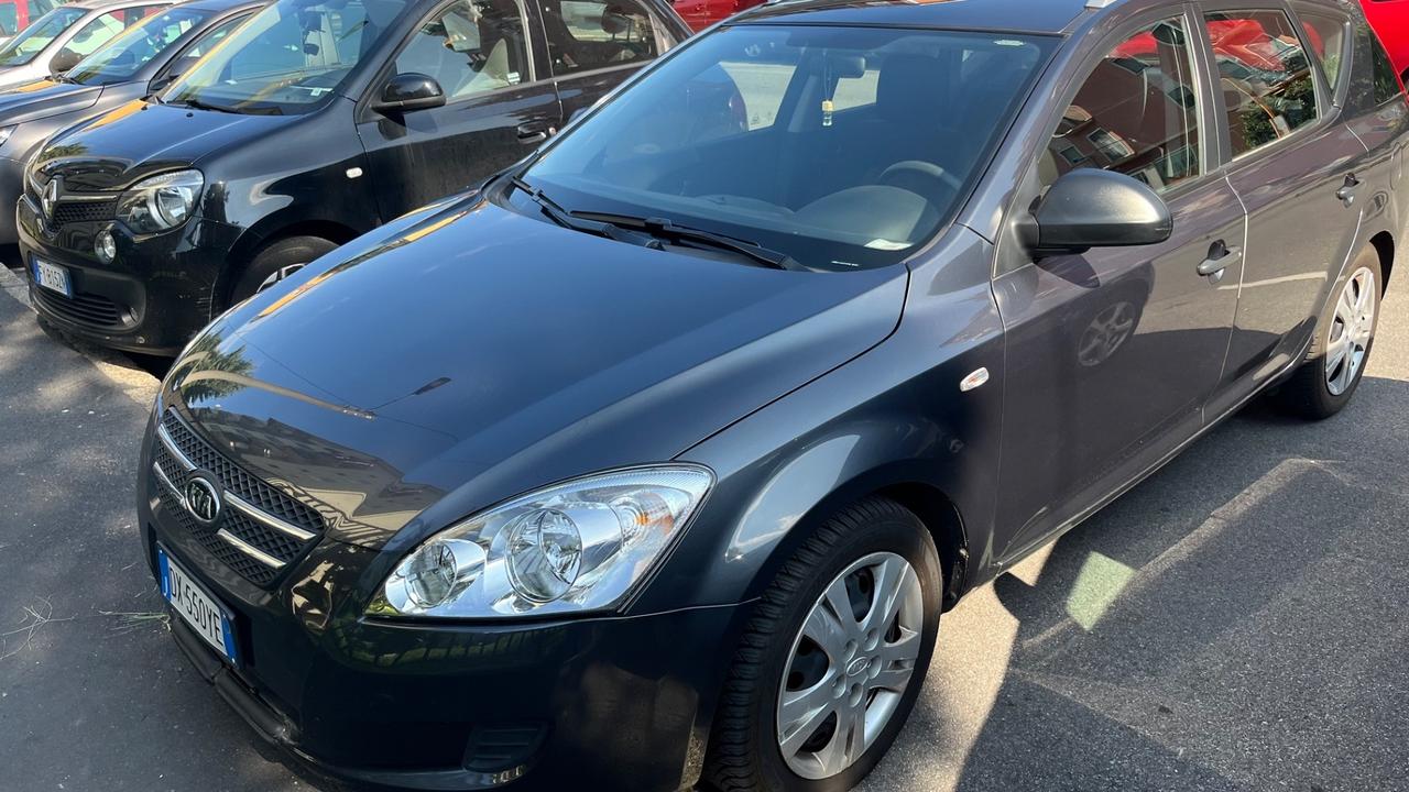 Kia Ceed cee'd Sp. Wag. 1.4 109CV LX Bi-Fuel km 32900