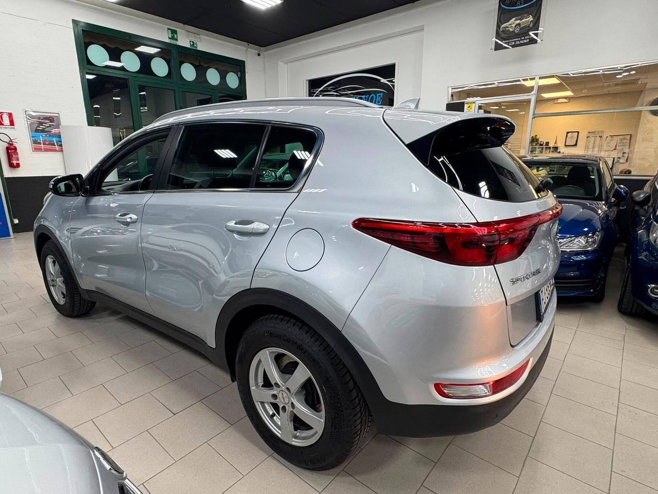 Kia Sportage 1.7 CRDI 2WD GT Line