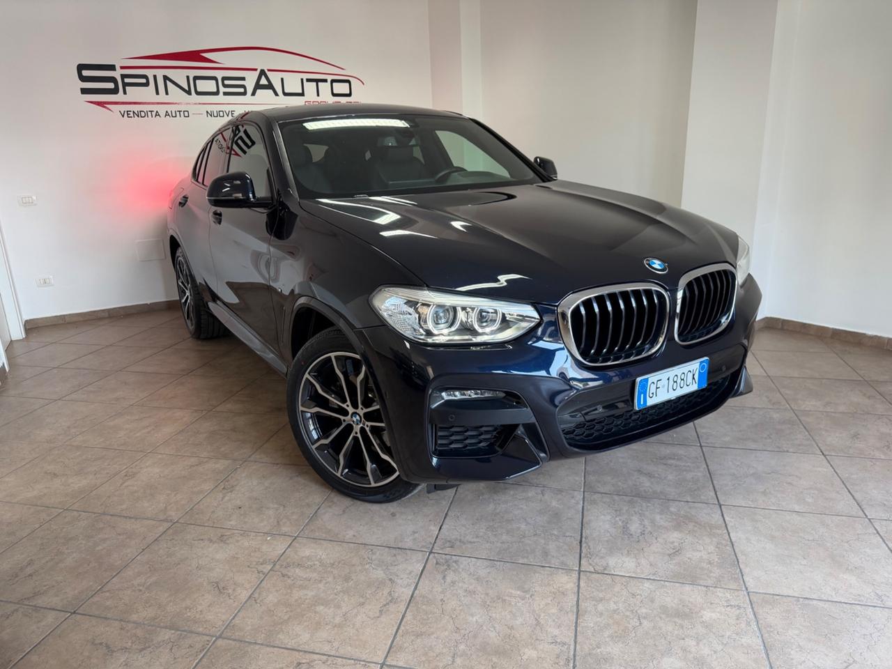 Bmw X4 xDrive20d 48V Msport