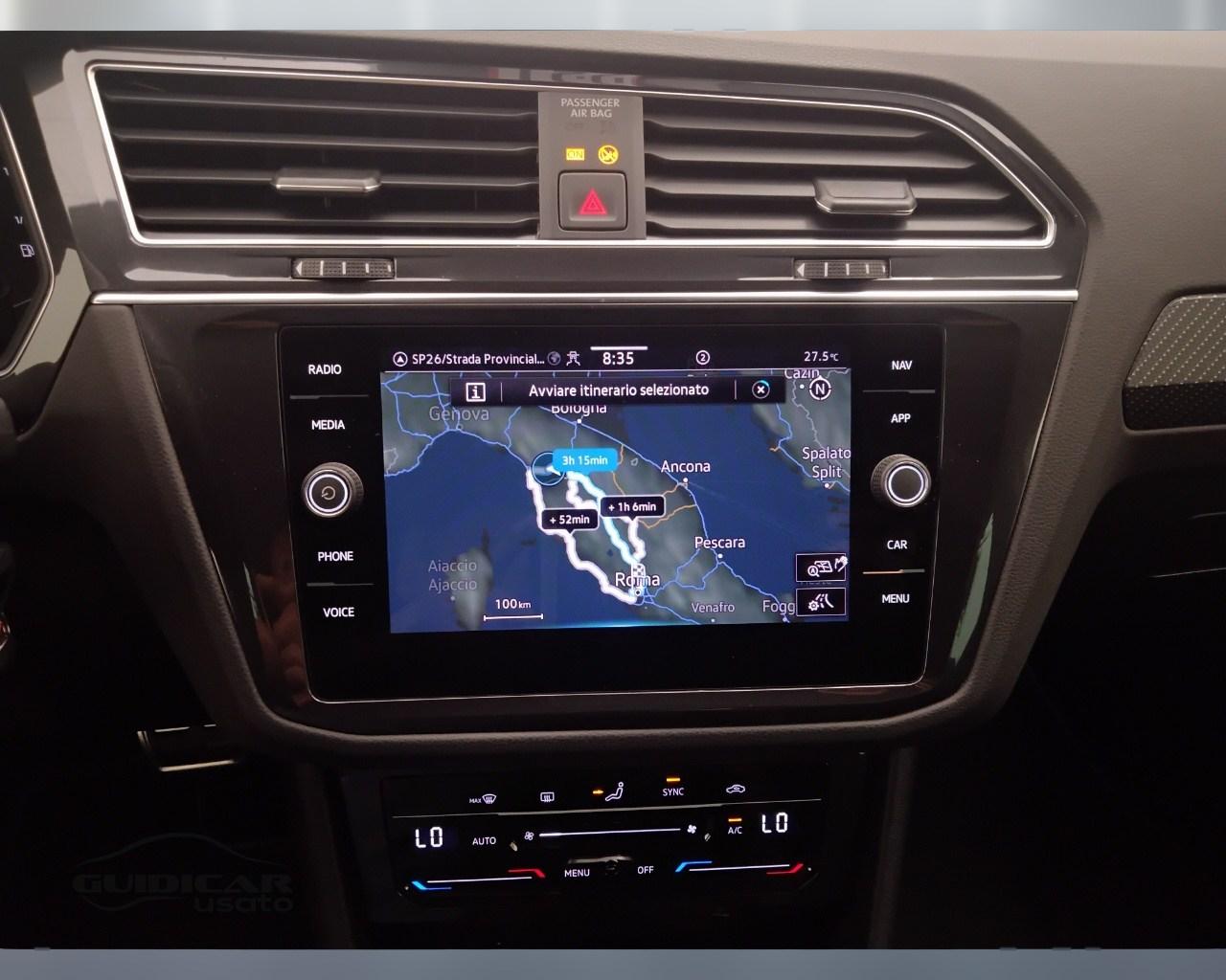 VOLKSWAGEN Tiguan II 2021 - Tiguan 1.5 tsi R-Line 150cv dsg
