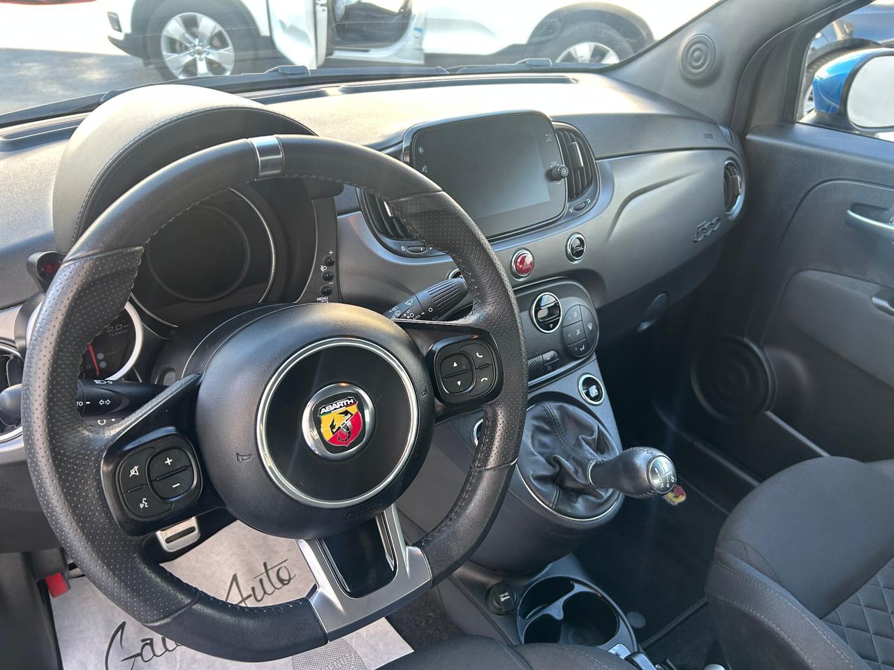Abarth 595 F595 1.4 Turbo T-Jet 165 CV