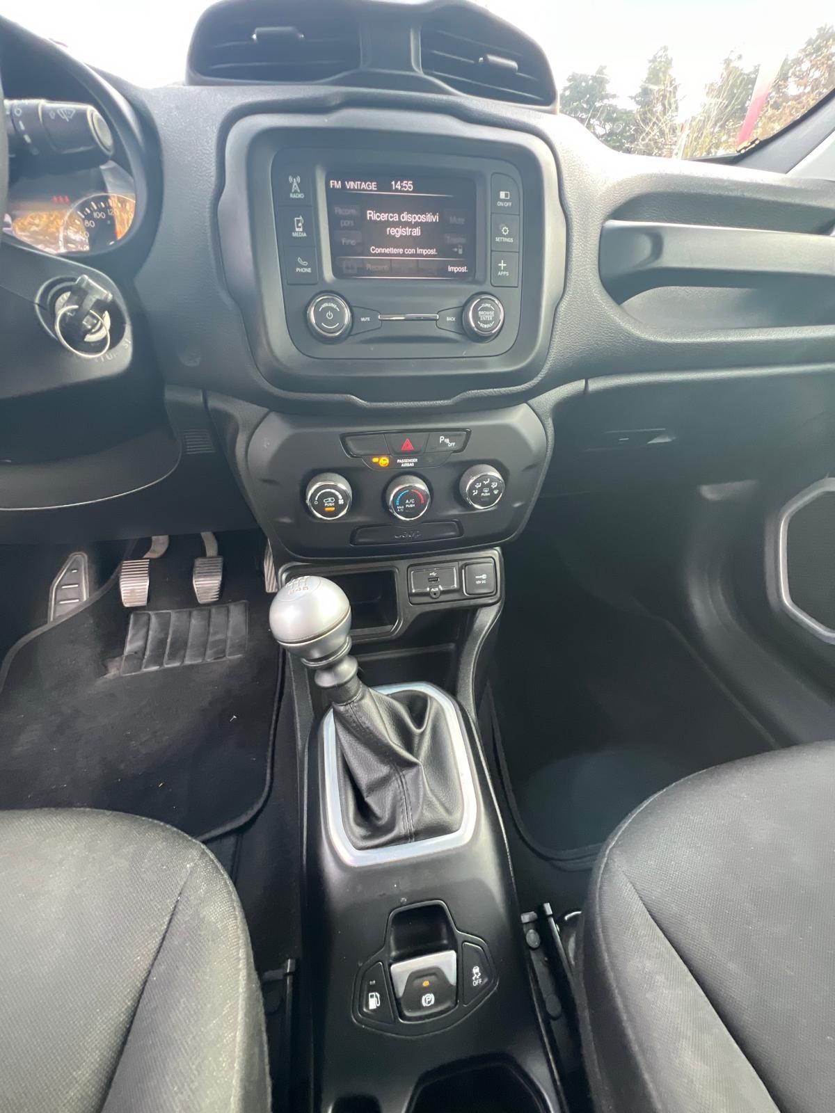 Jeep Renegade 1.4 T-Jet 120 CV GPL Longitude