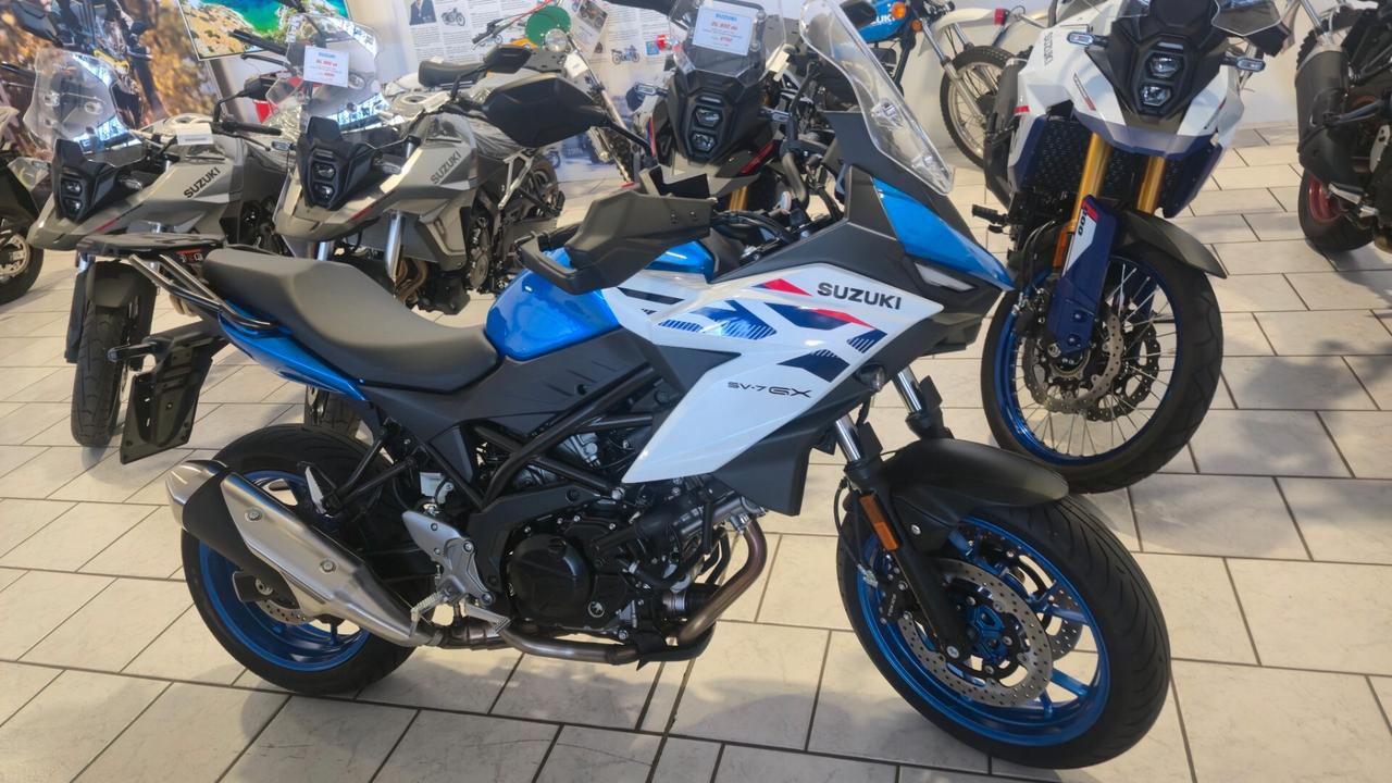 Suzuki SV 650 NUOVO SV-7GX - ABS EURO 5 +