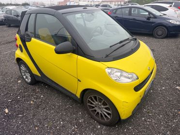 Smart ForTwo 1000 52 kW MHD cabrio passion
