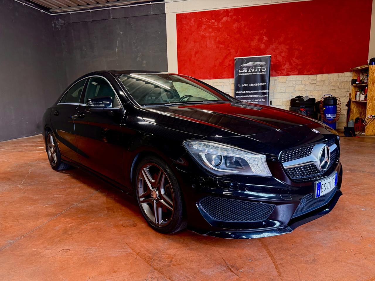 Mercedes-benz CLA 220 CDI Automatic Premium