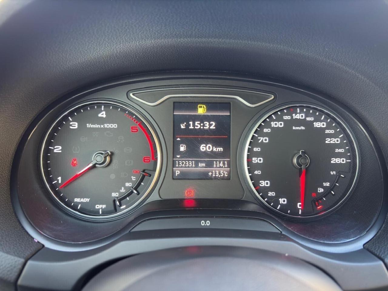 Audi A3 SPORTBACK 1.6 TDi 116CV S-TRONIC