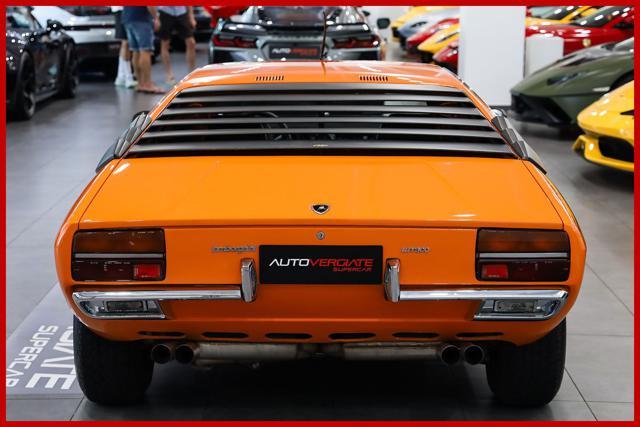 LAMBORGHINI Urraco P250 ITALIANA - ARANCIO - TAGLIANDATA