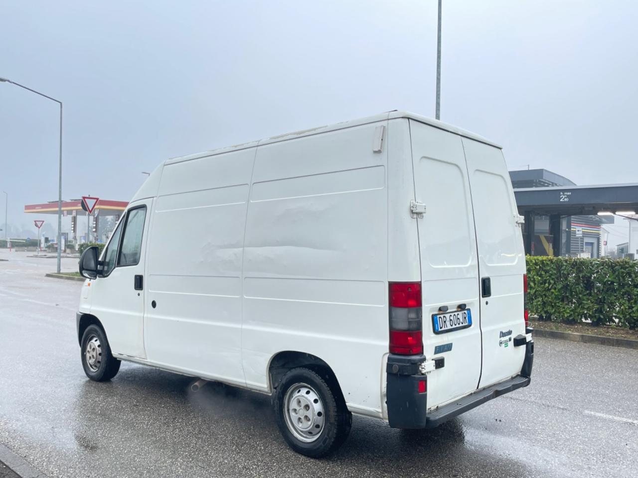 Fiat ducato 2.0 benzina Metano