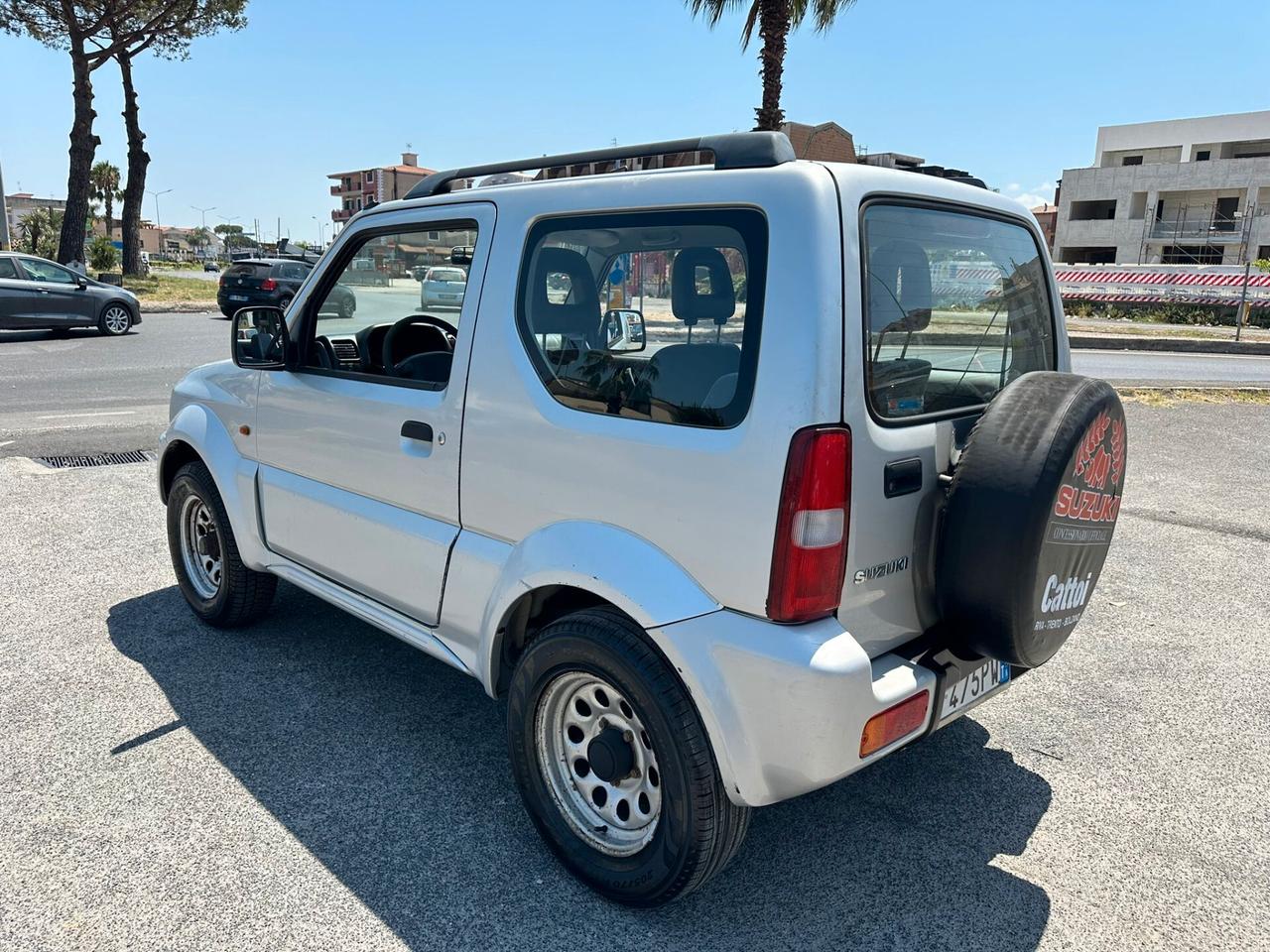 SUZUKI JIMNY JLX 4WD 1.3i 16V 82CV