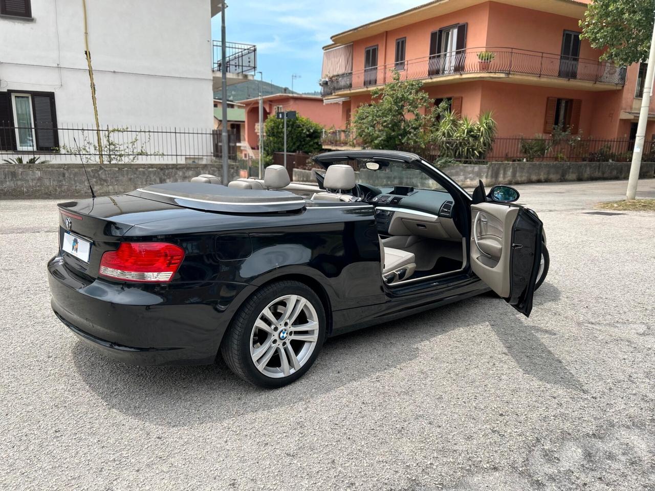 Bmw 120 120d Cabrio