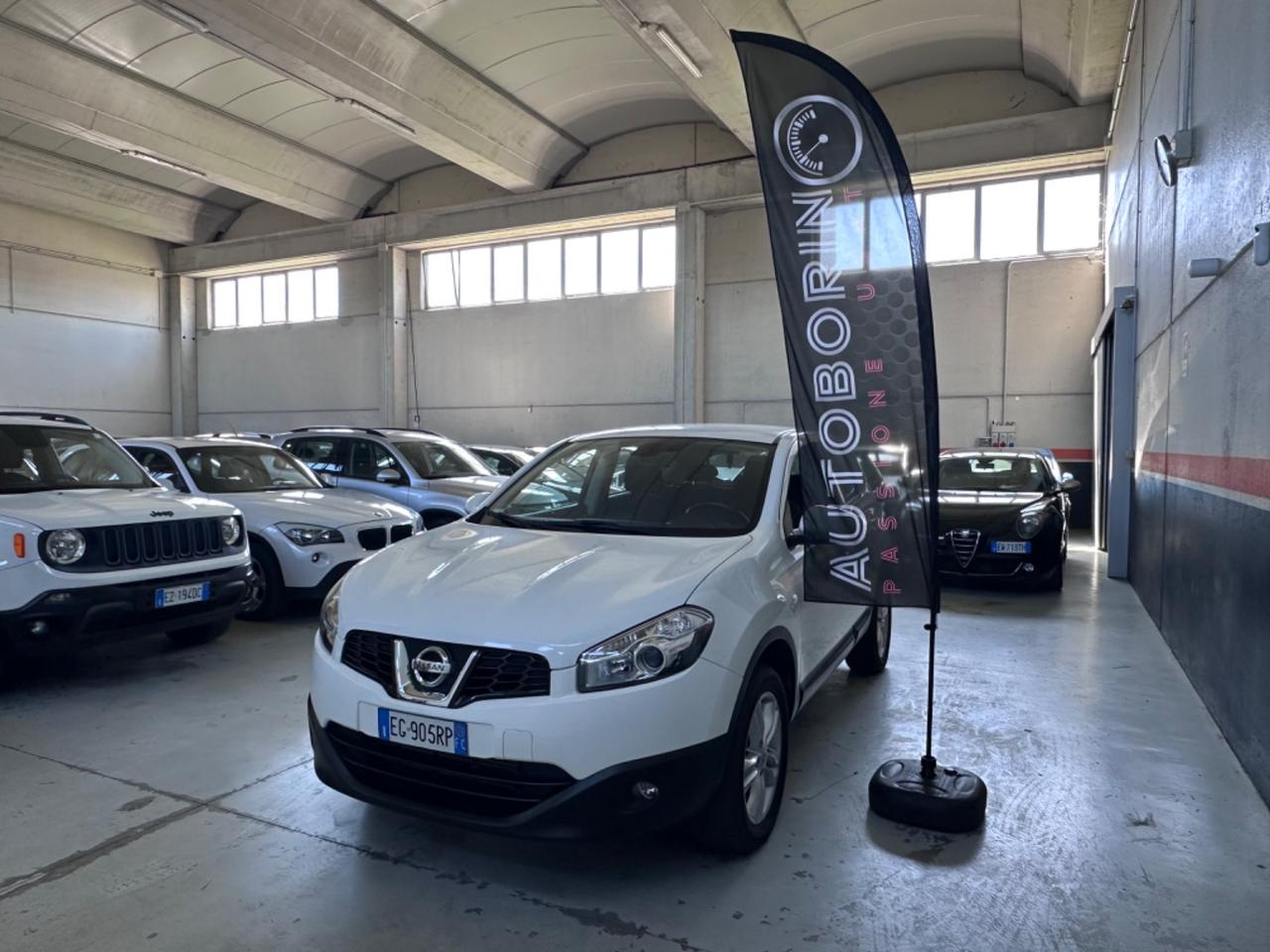 Nissan Qashqai 1.5 dCi DPF Acenta