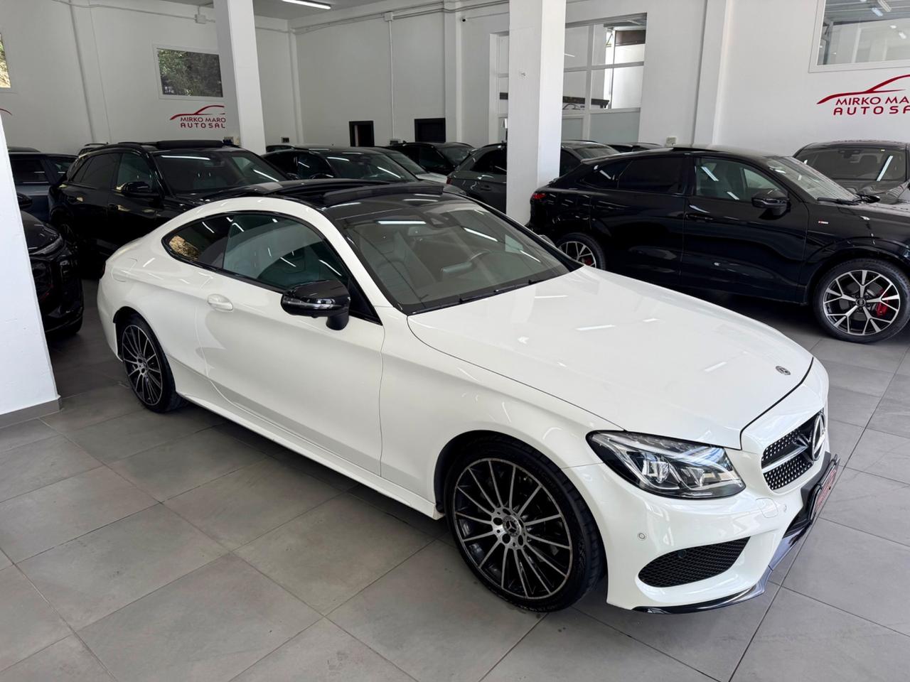 Mercedes classe C 250 AMG Premium FINANZIABILE