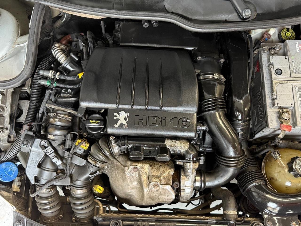 Peugeot 206 1.6 HDi CABRIO