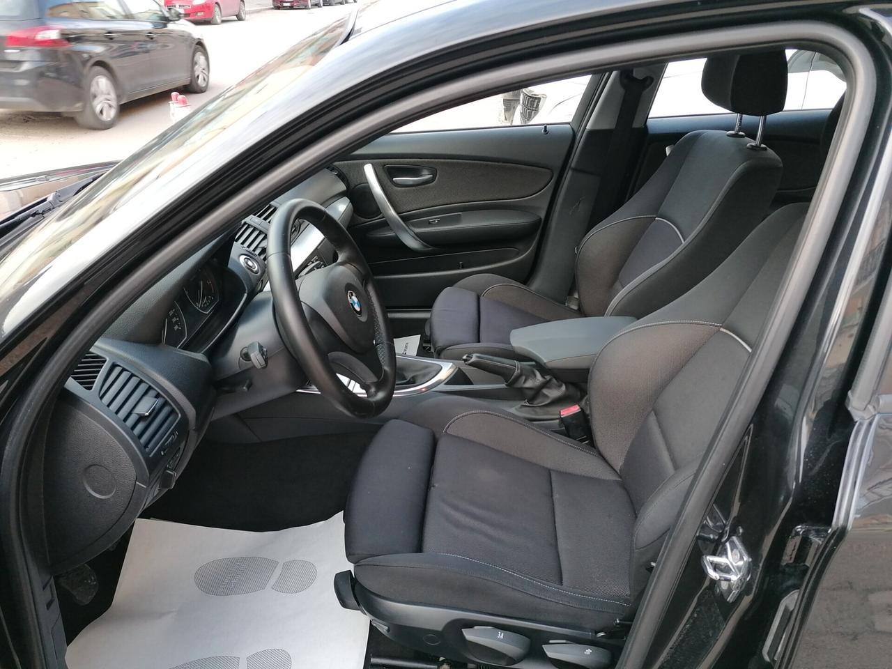 Bmw 120 120d cat 5 porte Futura DPF