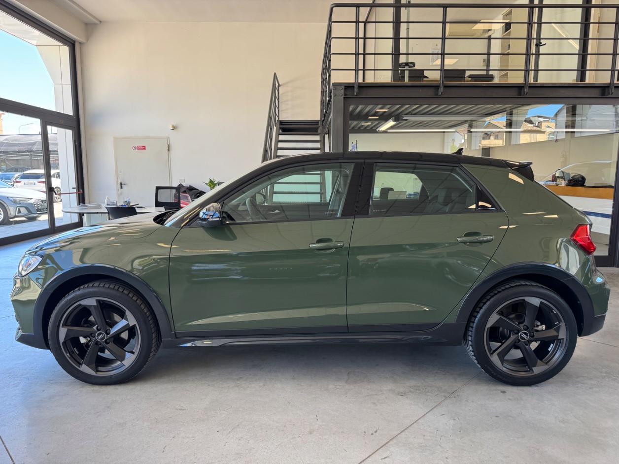 Audi A1 Allstreet 30 1.0 tfsi Identity Contrast 110cv s tronic