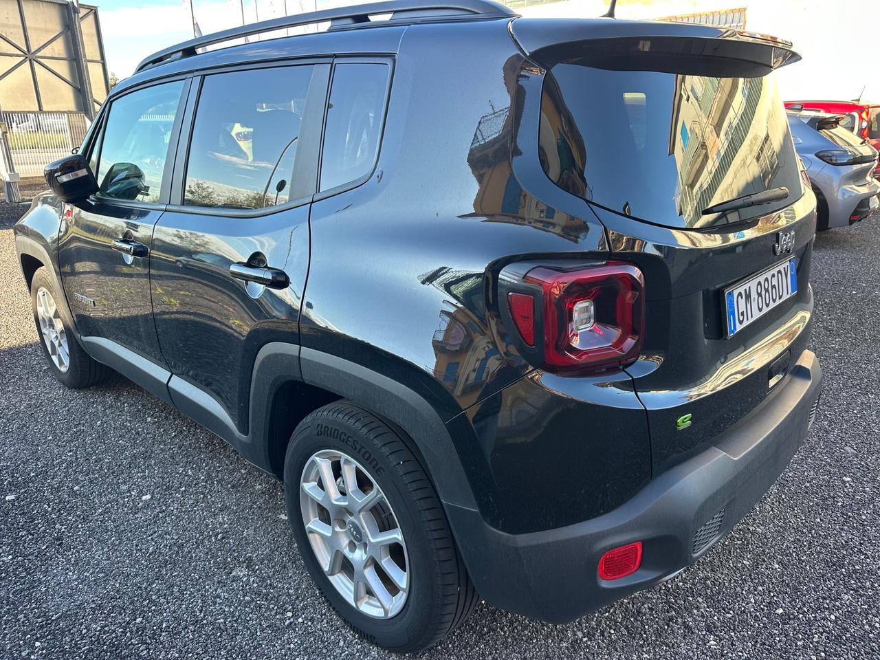 Jeep Renegade 1.5 Turbo T4 MHEV Limited