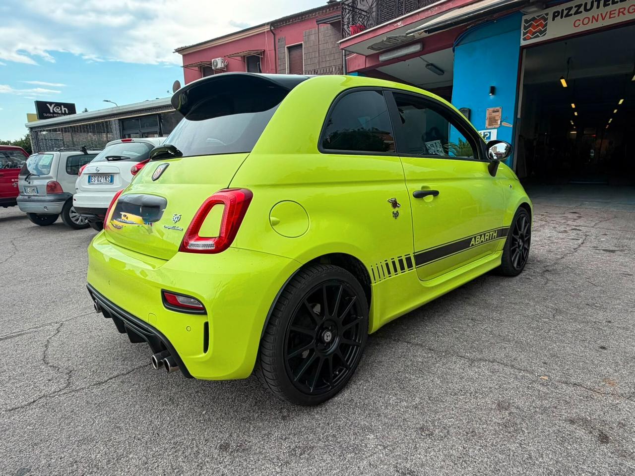 Abarth 595 1.4 Turbo T-Jet 180 CV Competizione stage 2 monza performanze