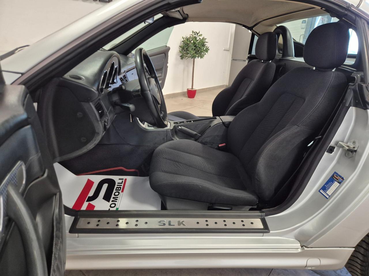Mercedes-benz SLK 200 Evo Kompressor cat.ASI
