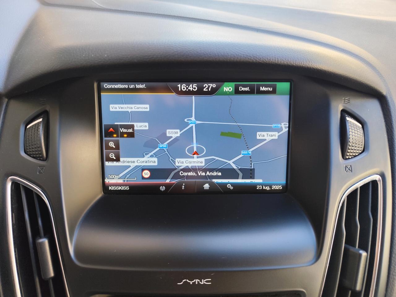 Ford Focus SW 1.5 TDCi 95CV Business NAVI