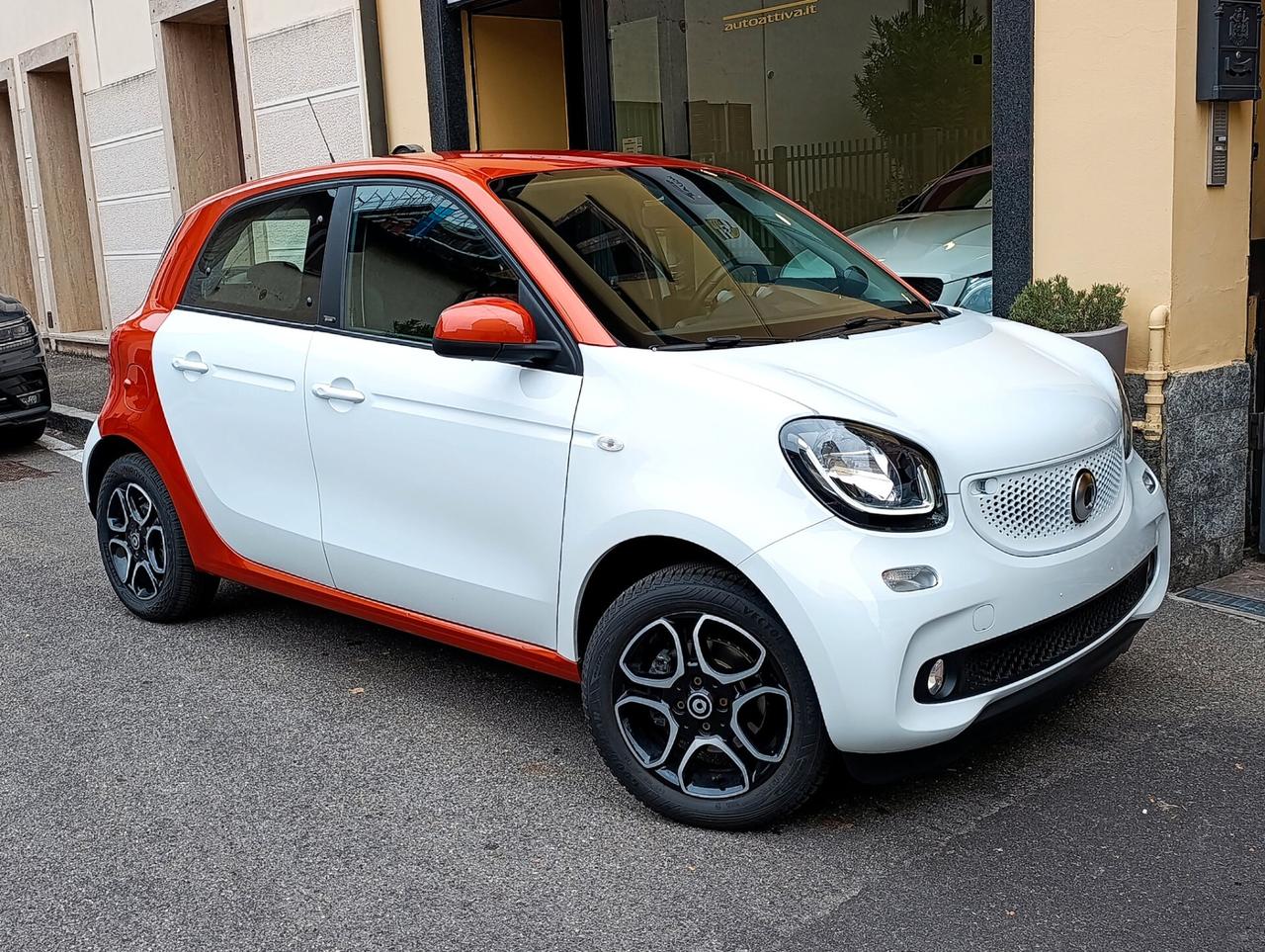 Smart ForFour 90 0.9 Turbo twinamic Prime '19 km 28.728