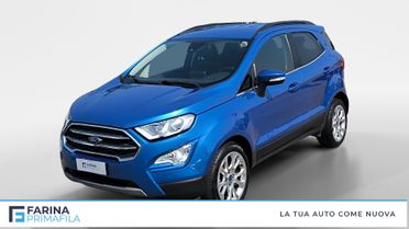 FORD EcoSport 2018 - EcoSport 1.0 ecoboost Titanium s&s 125cv my2
