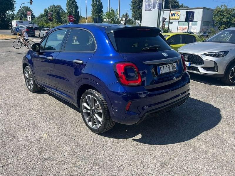FIAT 500X 500X 1.5 T4 Hybrid 130 CV DCT Sport