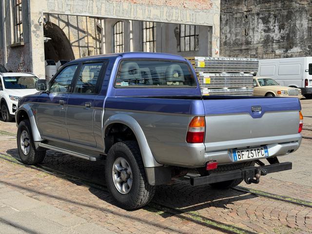 MITSUBISHI L200 2.5 TDI 4WD Double Cab Pup. GLS Air