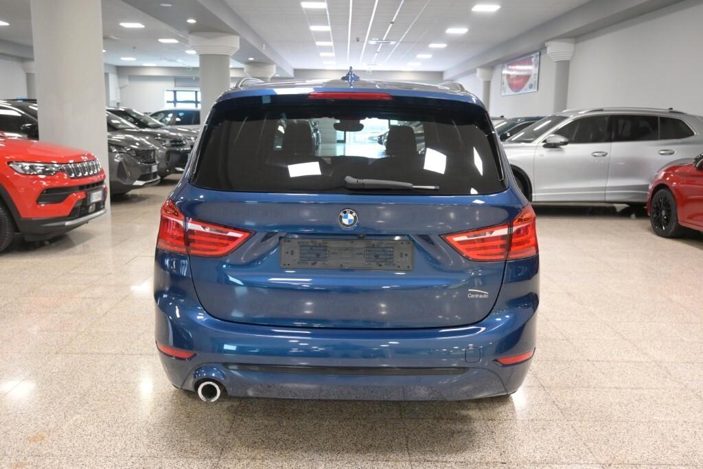 BMW 216D GRAN TOURER 116CV 6M. SPORT LINE ( FARI LED - PELLE - AMBIENT LIGHTS - CRUISE - NAVI - PARK ASSISTANT - TELECAMERA POST. - CERCHI 17 )