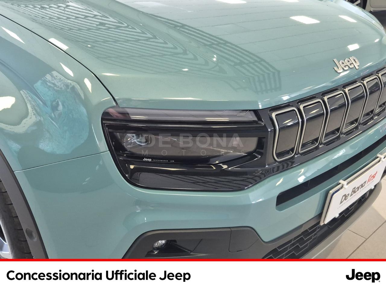 Jeep Avenger 1.2 turbo summit fwd 100cv