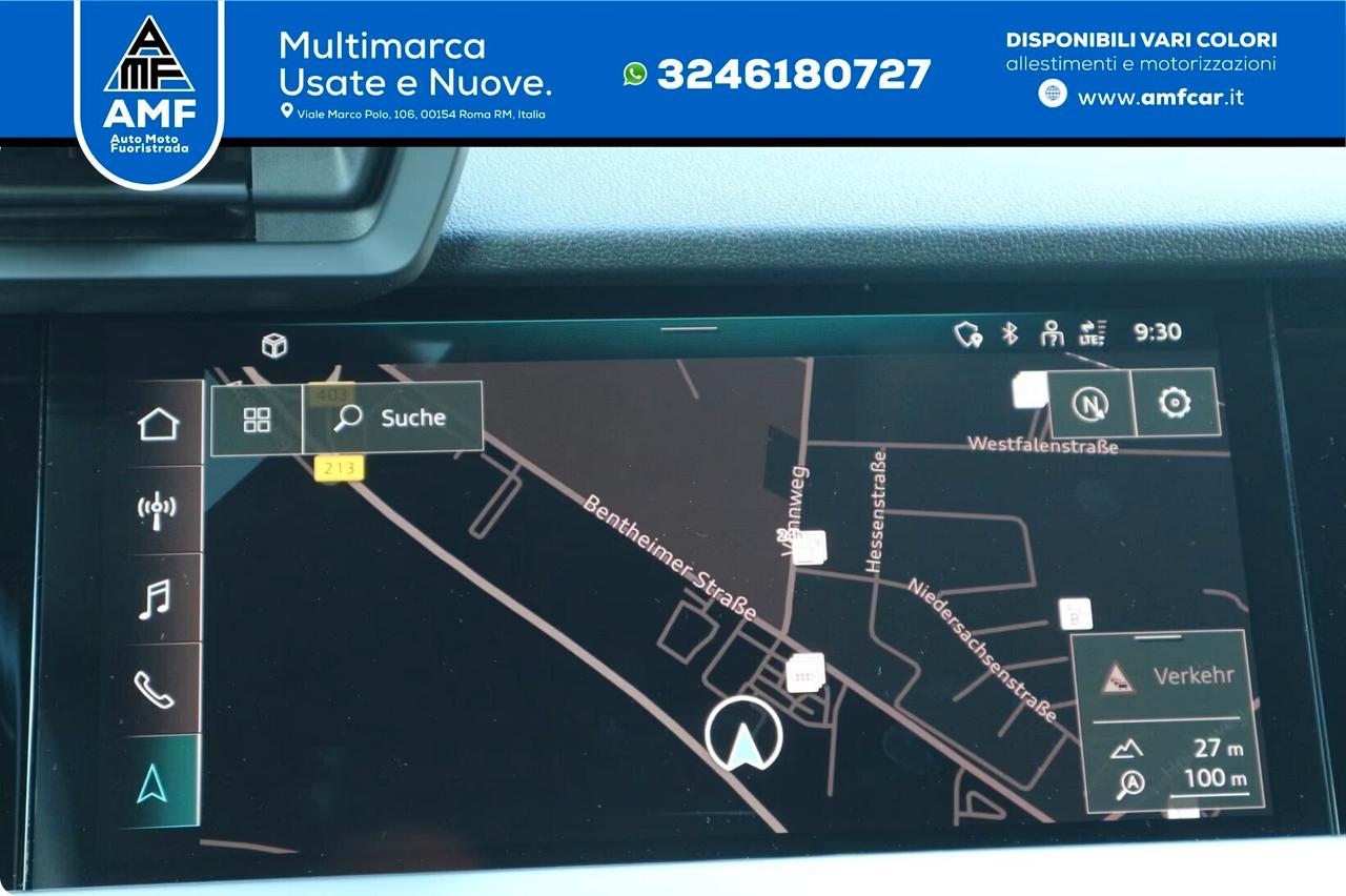 Audi A3 Sportback 35 2.0 TDI S line +Matrix+Navi+VC