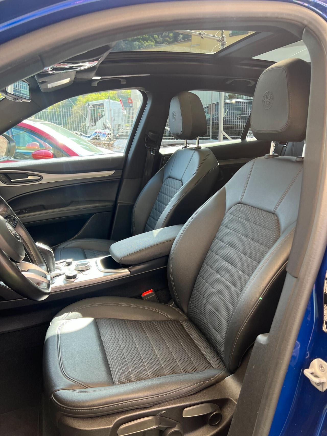 Alfa Romeo Stelvio 2.2 Turbodiesel 190 CV Q4 Tetto-Pelle-Full Optional