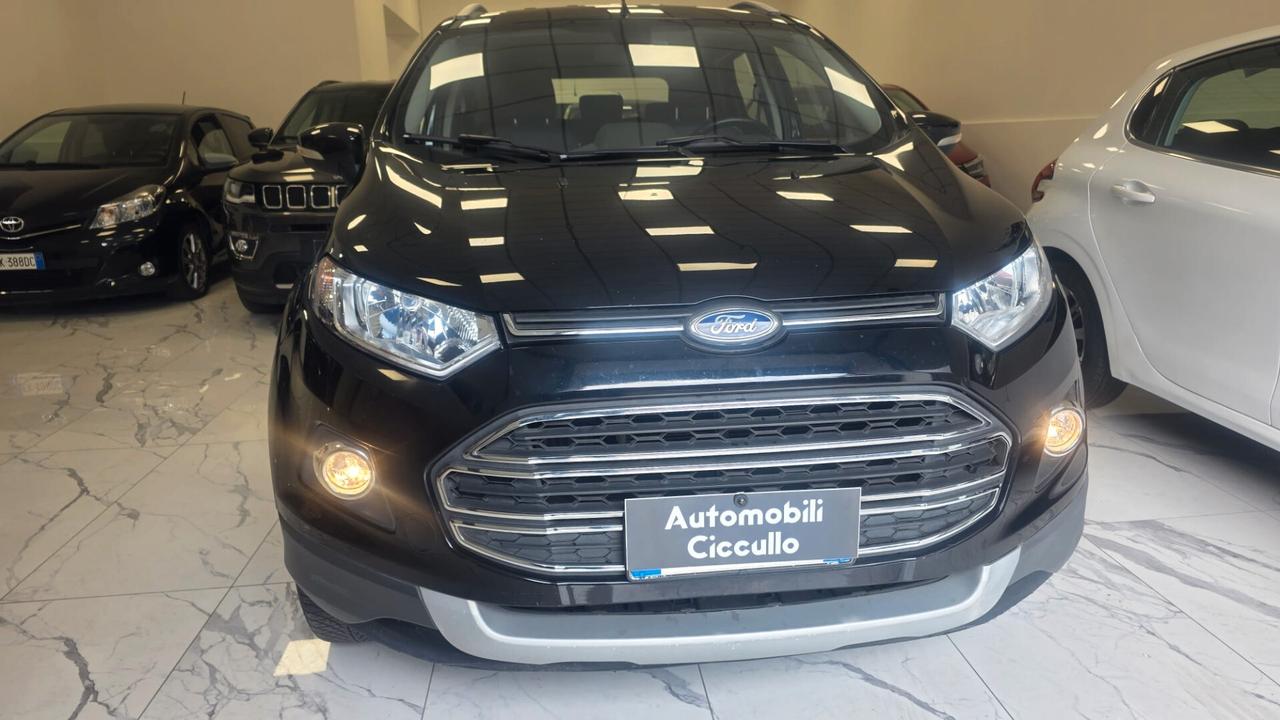 Ford EcoSport 1.5 TDCi 90 CV Titanium