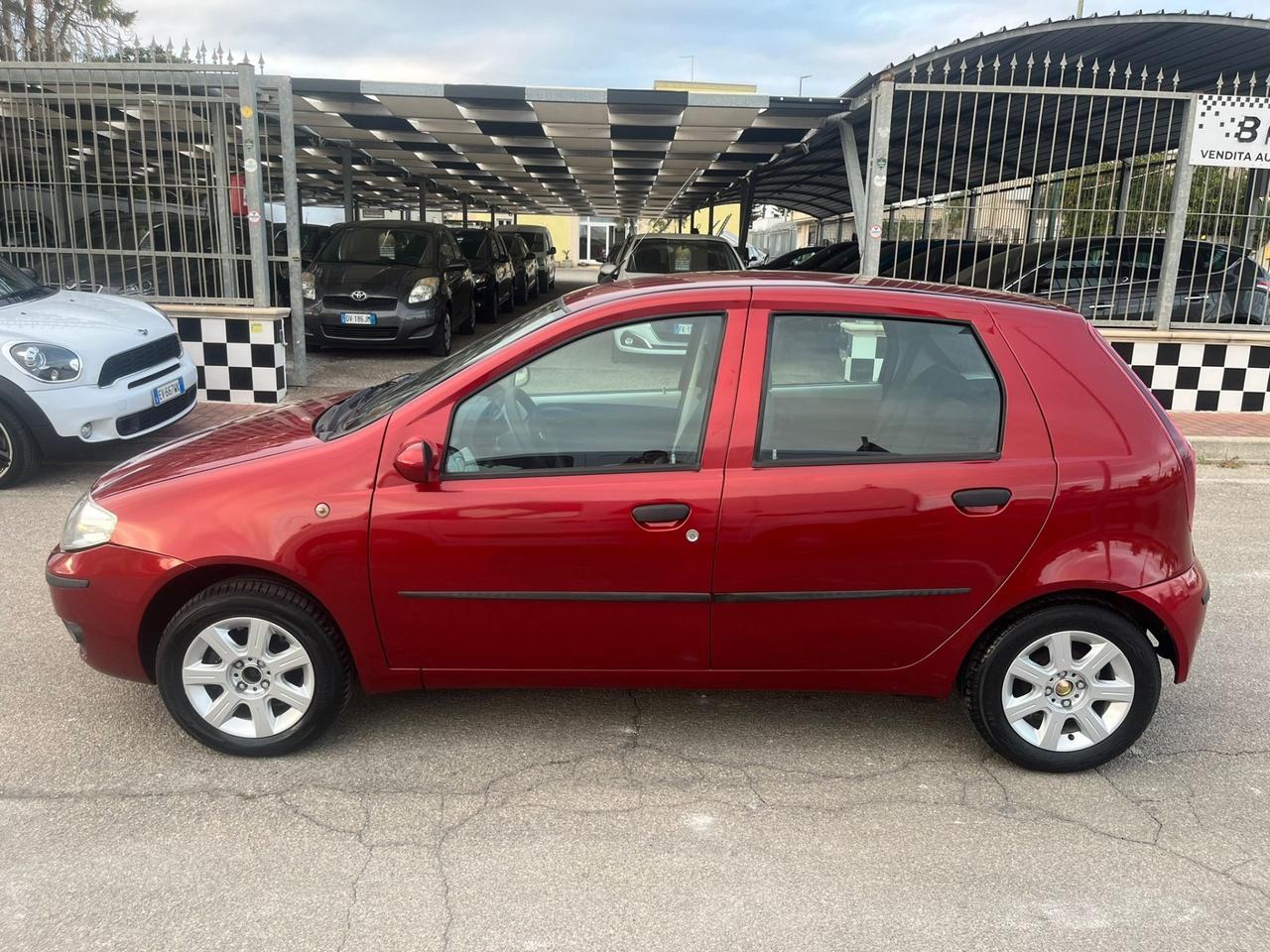 Fiat Punto 1200 Emotion Unipro 2003