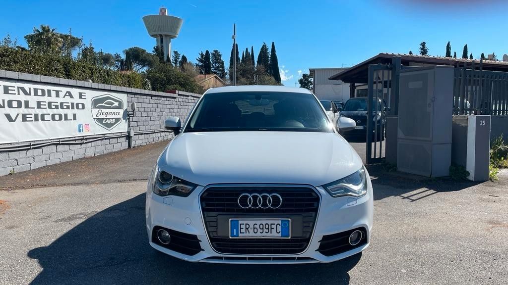 Audi A1 SPB 1.6 TDI S tronic Attraction S-line