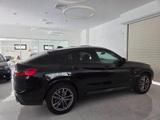 BMW X4 xDrive30i Msport Pinze Blu Tetto
