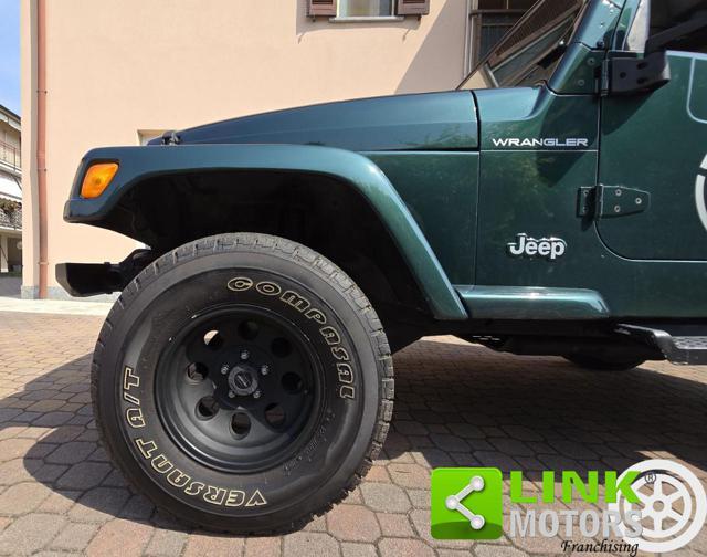 JEEP Wrangler 4.0 i 169 CV Hard Top ISCRITTA ASI