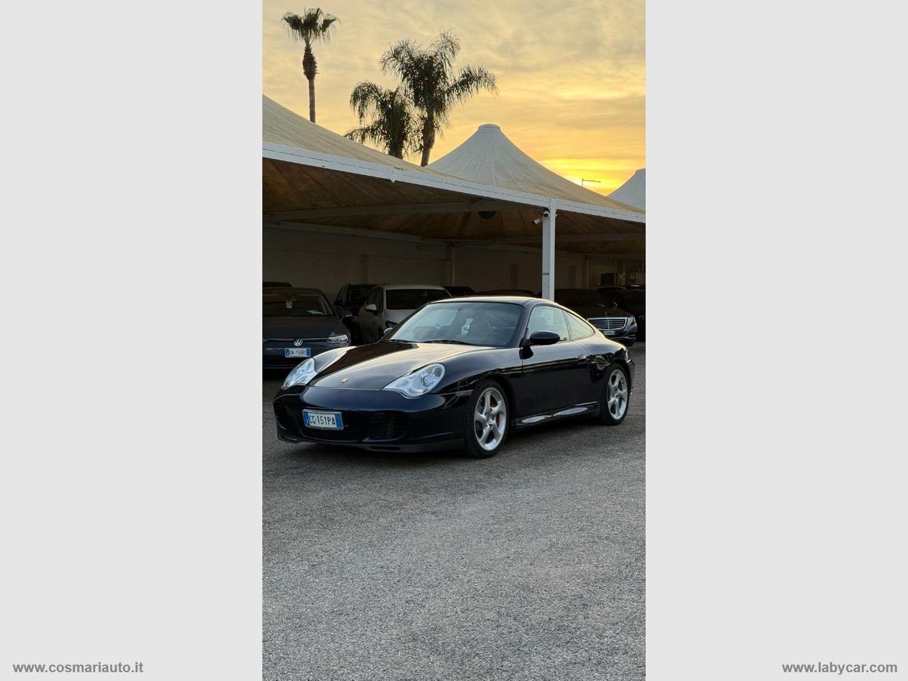 PORSCHE 911 Carrera 4S Coupé