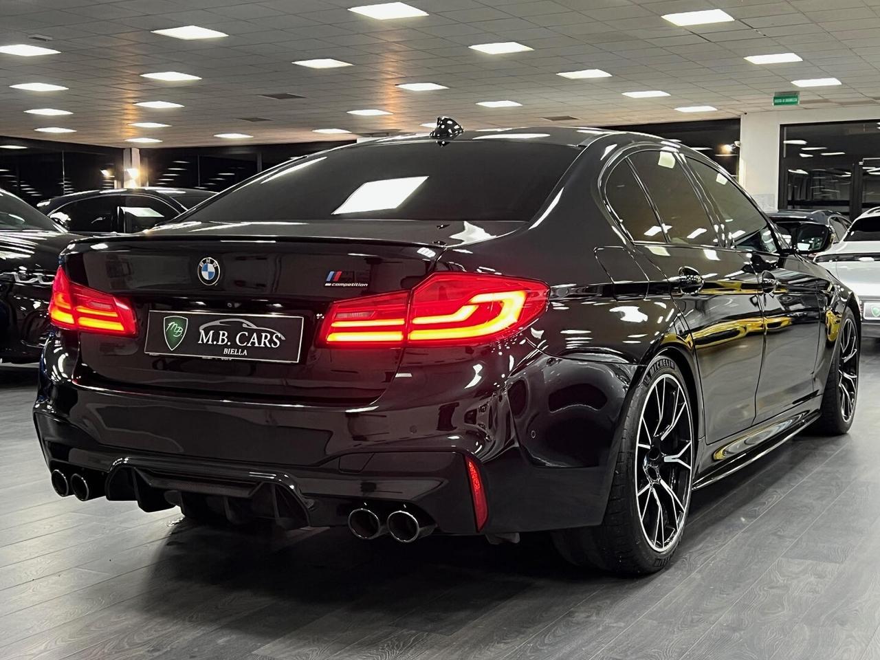 BMW M5 M5 4.4 V8 Competition 625cv auto