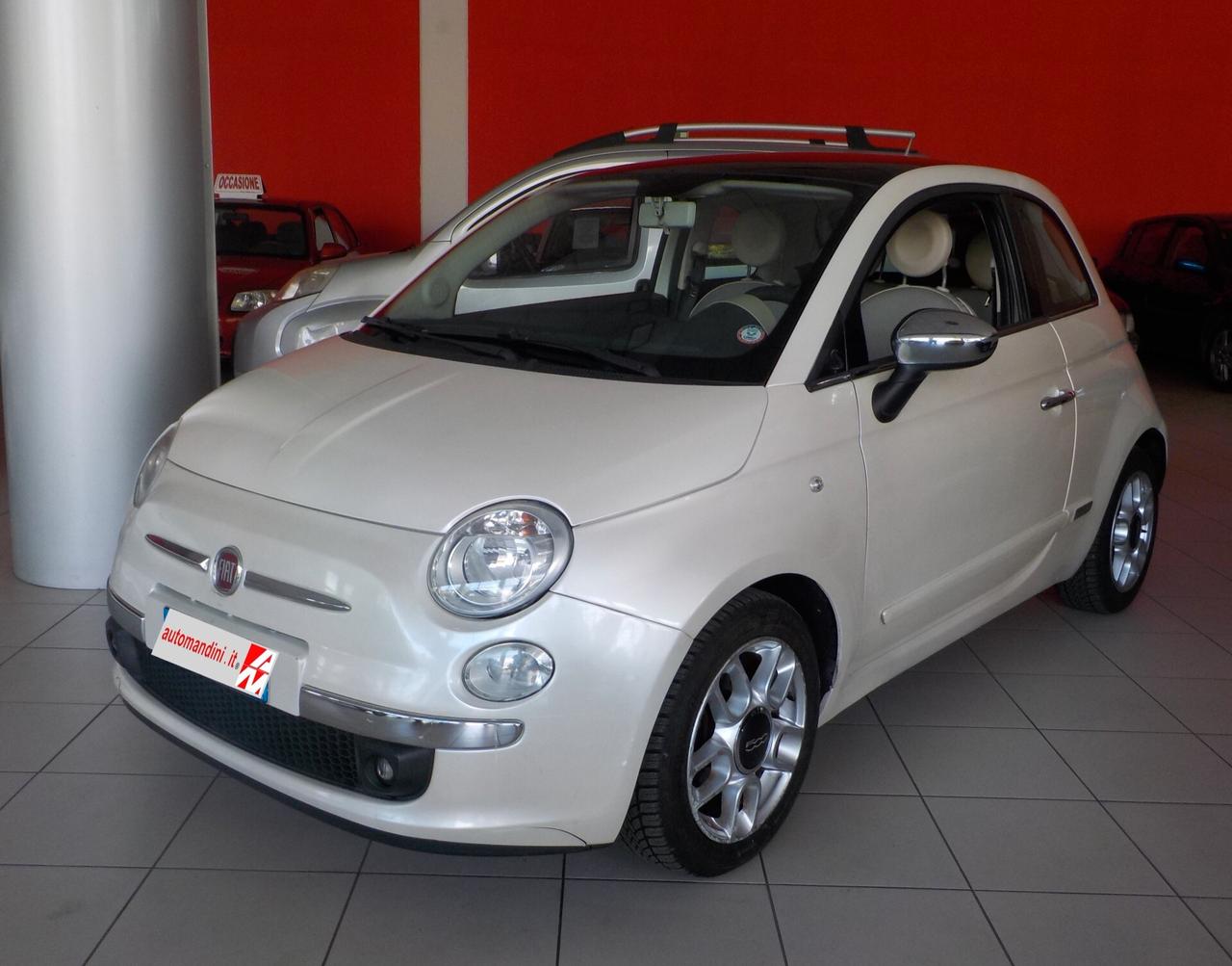 Fiat 500 1.2 69cv. GPL - Lounge