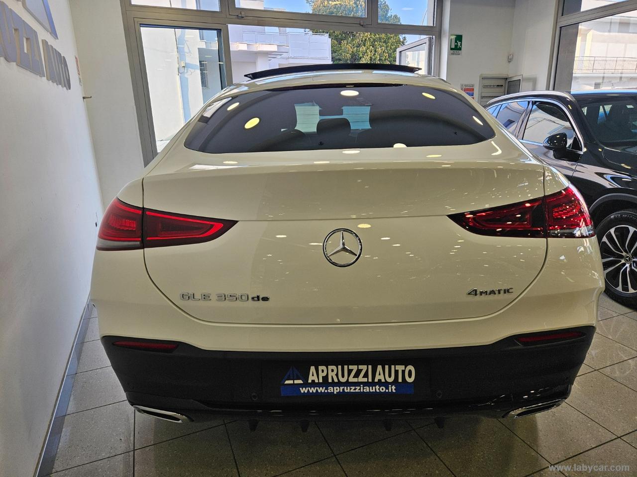 MERCEDES-BENZ GLE 350 de 4M EQ-Pow. Coupé Premium Plus