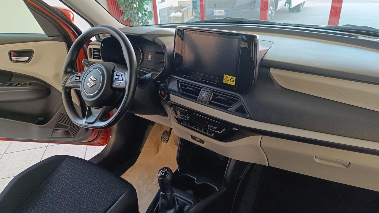 SUZUKI SWIFT 1.2 BENZINA ELETTRICA 4X4 4WD 83CV ALLGRIP