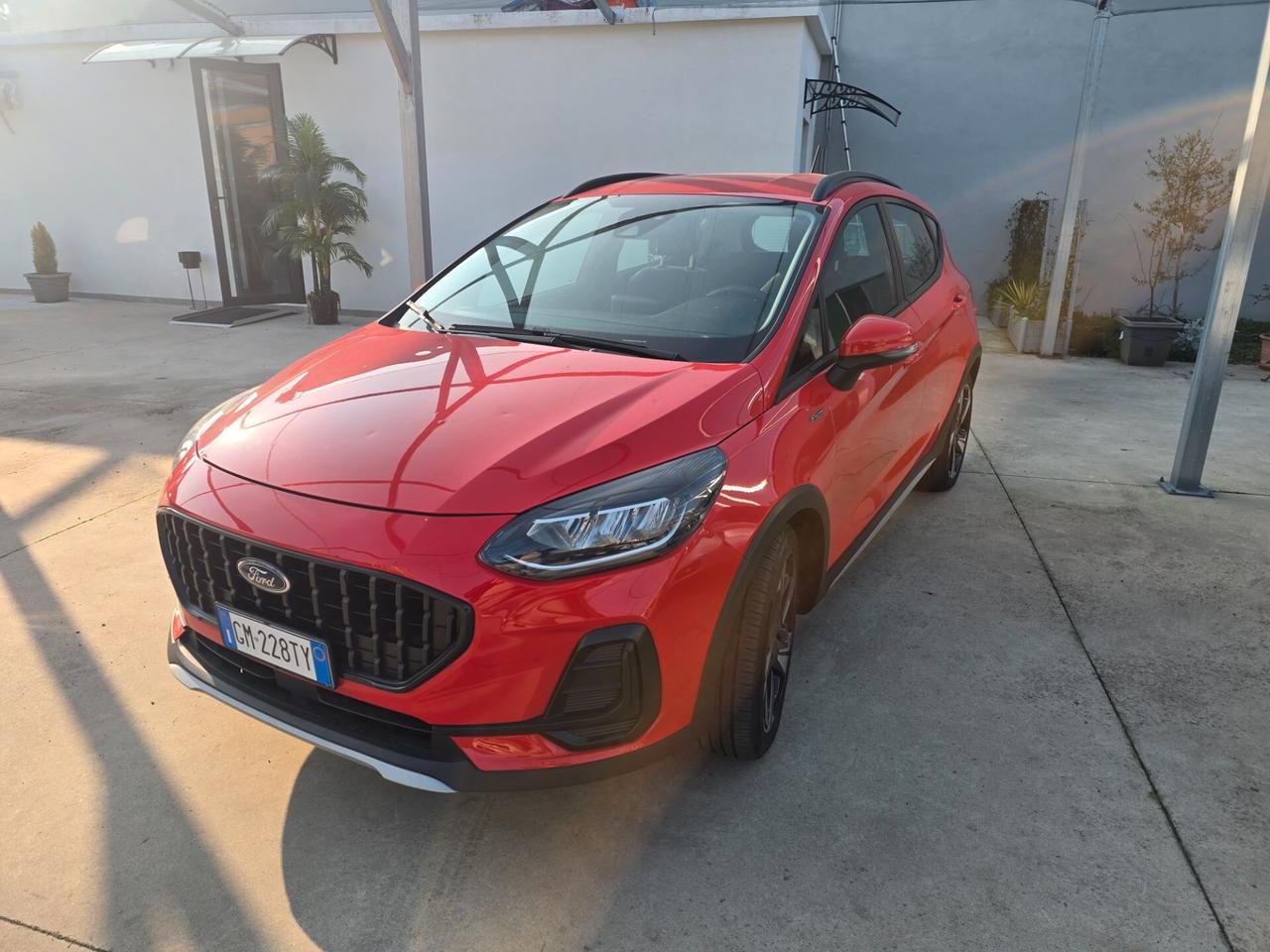 Ford Fiesta 1.0 Ecoboost Hybrid 125 CV DCT 5 porte Active