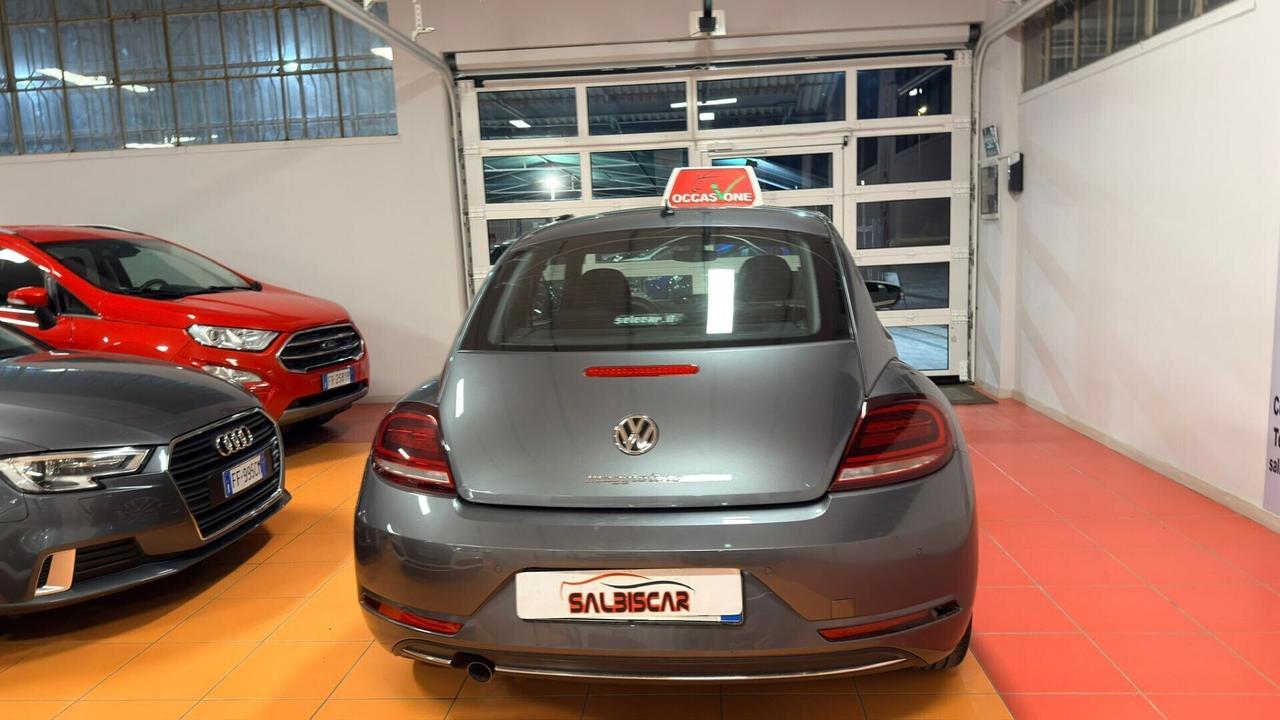 Volkswagen Maggiolino 2.0 TDI Design BlueMotion Te