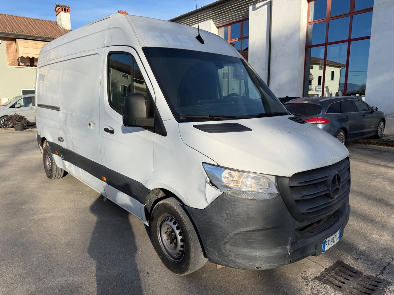 Mercedes-benz Sprinter F32/33 314 CDI FWD TN Furgone