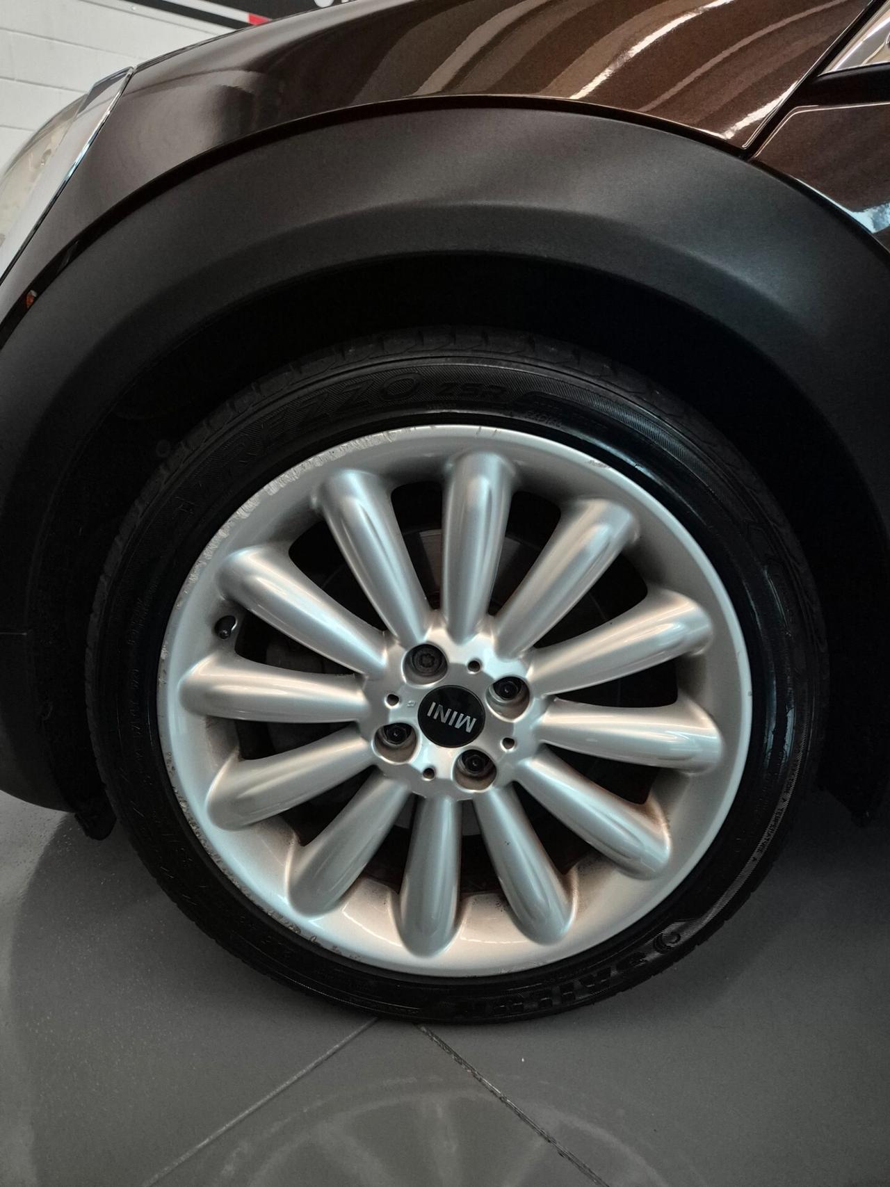 MINI Cooper S Clubman 1.6cc 184cv FINANZIABILE